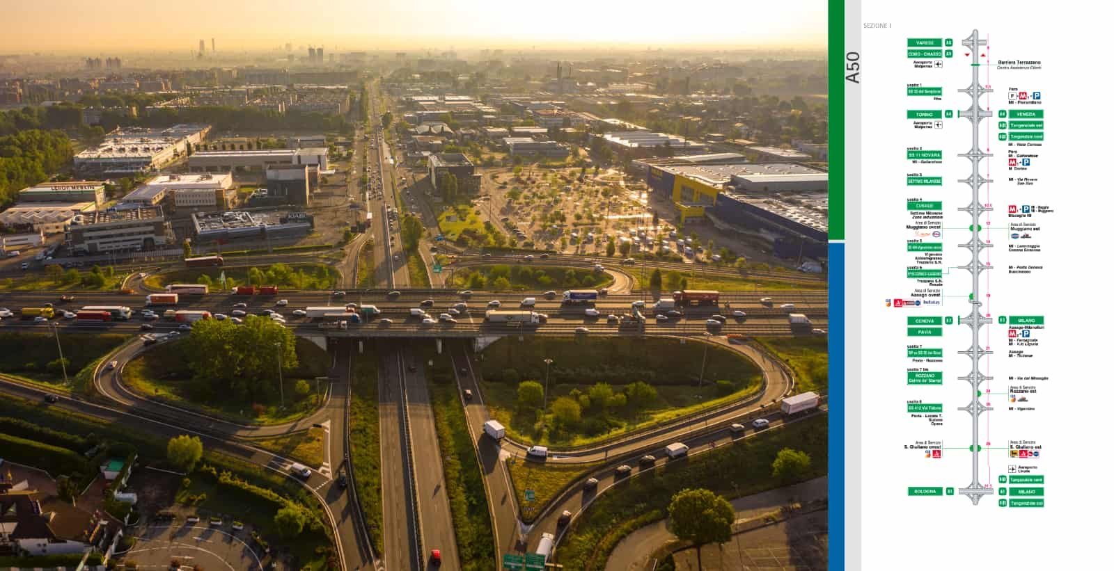 Sistemi SOS e IoT LoRaWAN: Infrastrutture Autostrada Milano-Serravalle