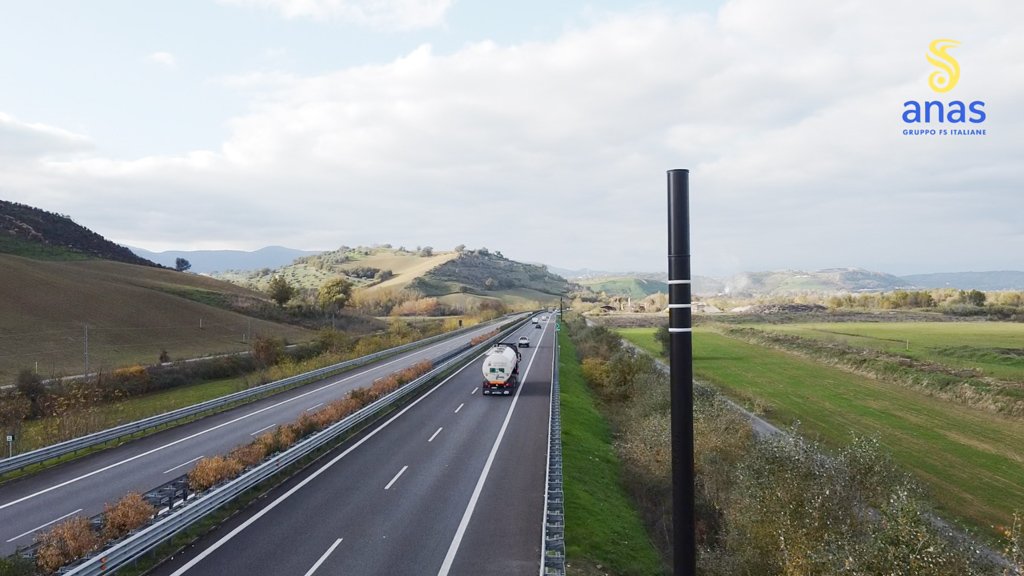 Assistenza alla Progettazione Smart Road: Infrastrutture Digitali Autostrada A2