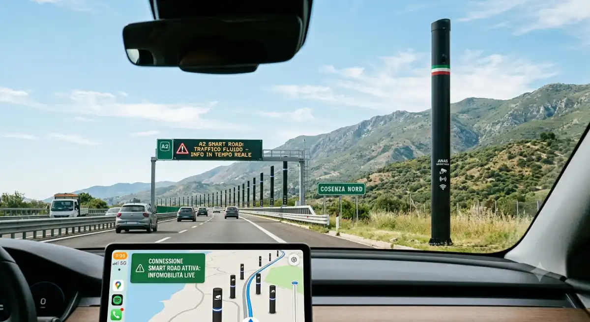 Infrastrutture all’Avanguardia: La Visione ANAS Smart Road per la Sicurezza Stradale