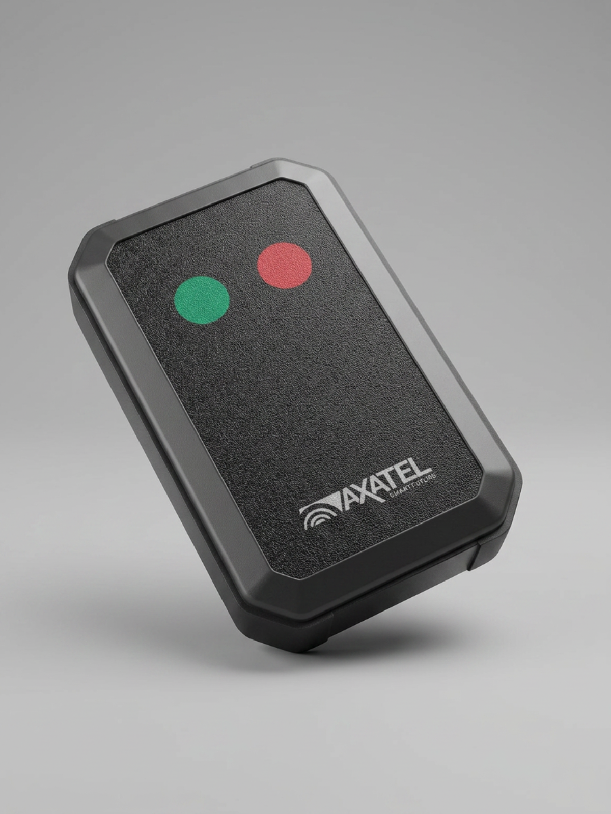 Dispositivo tascabile Pocket Angel Rescue di Axatel per la sicurezza del lavoratore isolato su rete LoRaWAN