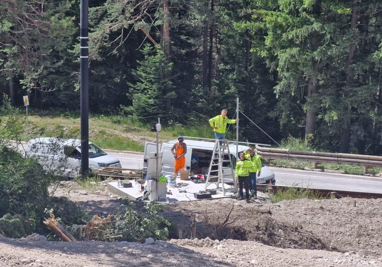 Automazione e monitoraggio SS51 Alemagna