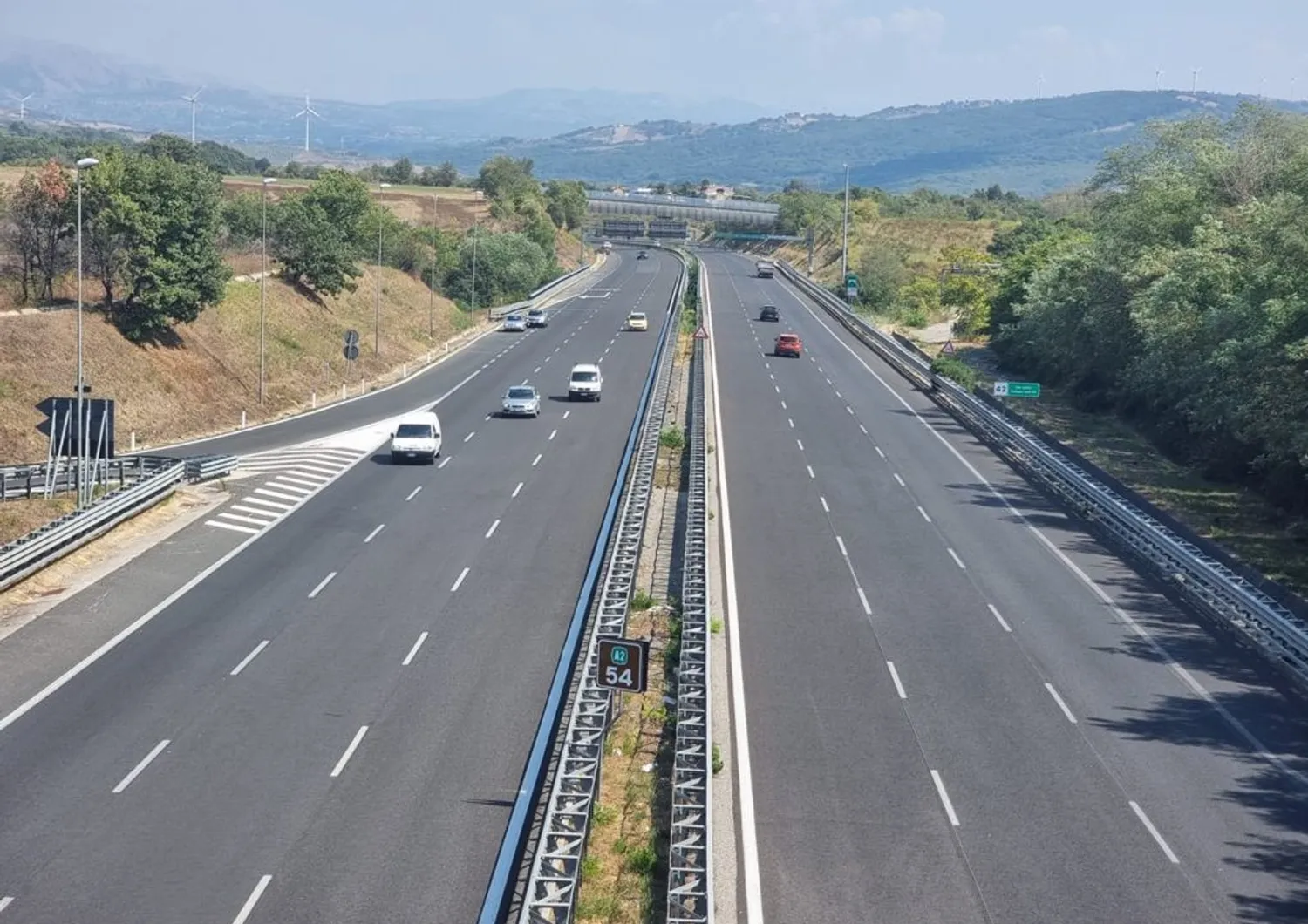 Assistenza Sistemistica e Integrazione Reti: Autostrada Salerno-Reggio Calabria
