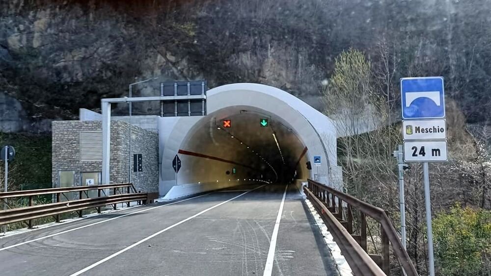 Automazione e Supervisione Tunnel: Galleria Sant’Augusta (Vittorio Veneto)