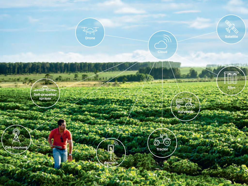 Vinitaly (VR), Smart Farm: Soluzioni LoRaWAN per l’agricoltura di precisione