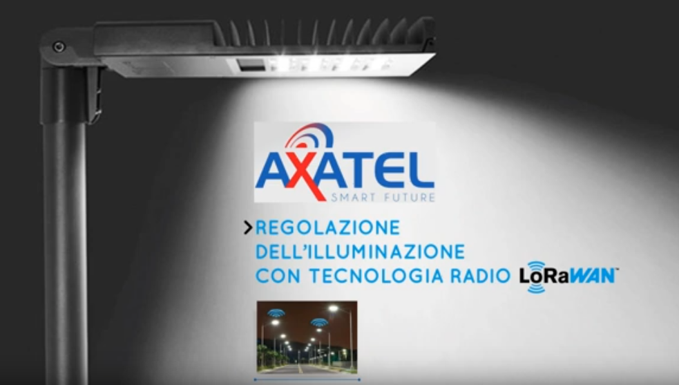 Wurth – Axatel, Sistema di regolazione illuminazione LoRaWAN