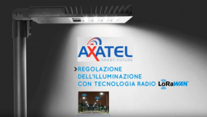 Wurth – Axatel, Regolazione illuminazione LoRaWAN