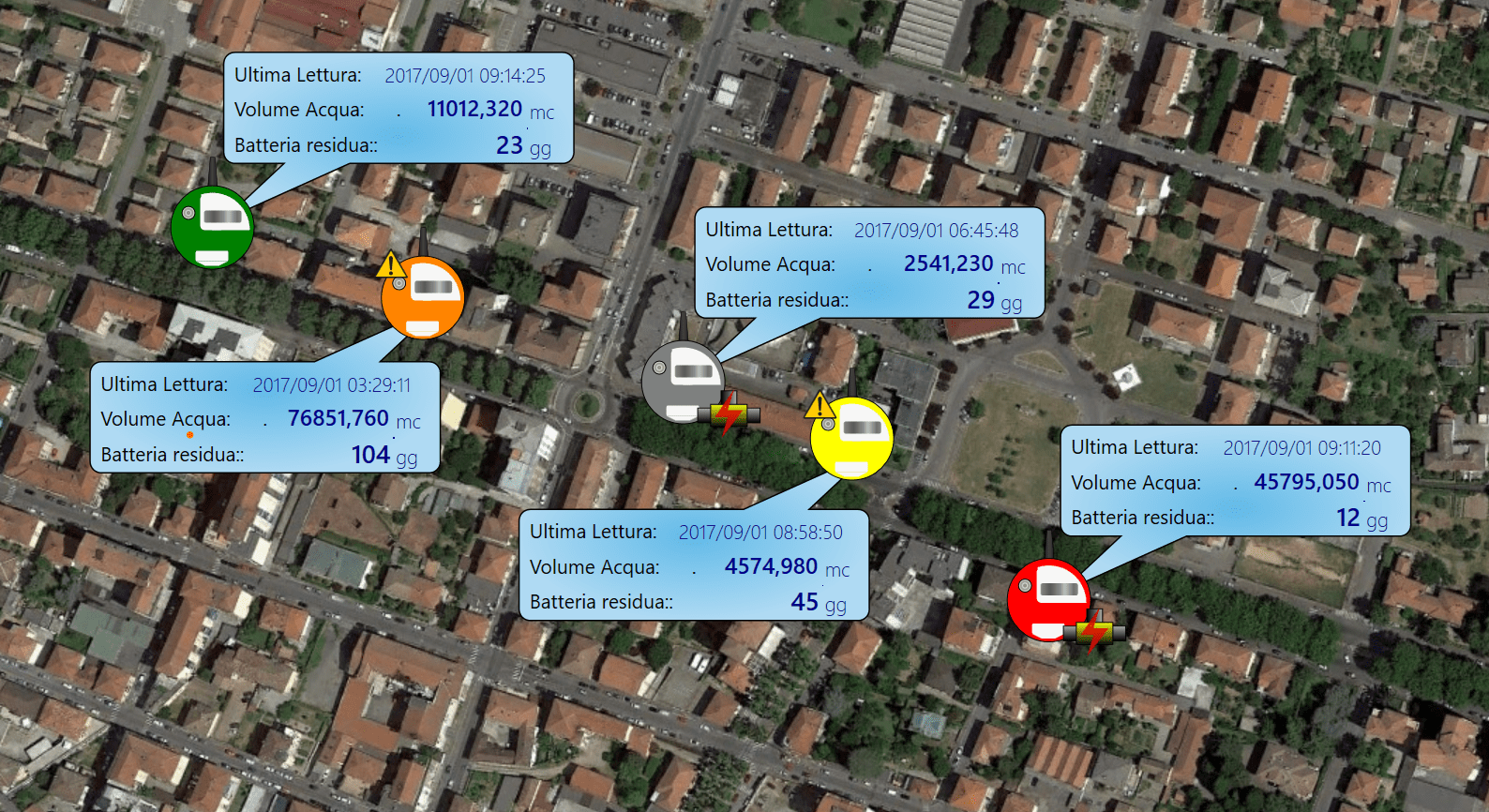 ETRA PADOVA – Soluzione Smart Metering contatori acqua