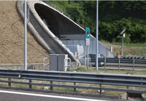 Adeguamento impianti di Sicurezza – Autostrada A4 Gallerie dei Berici