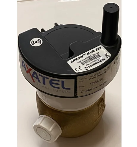 Contatore Acqua LoRaWAN Compatto