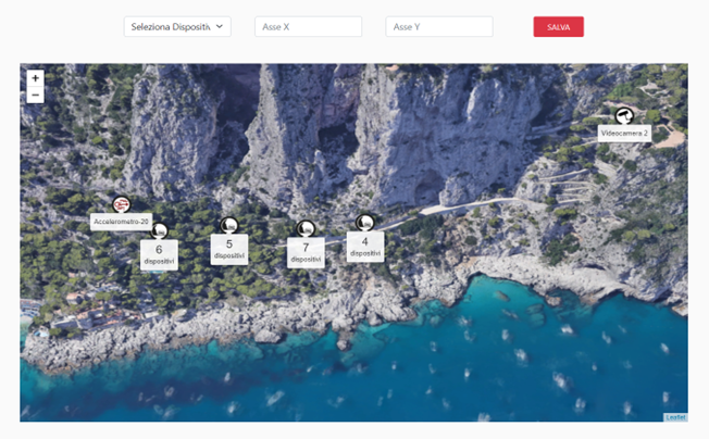 A Capri la bellezza è ora custodita dai sensori di Axatel