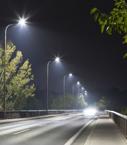 Regolazione illuminazione pubblica con LoRaWAN per COMUNE DI MERANO